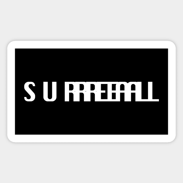 SURREAL Sticker by whoisdemosthenes